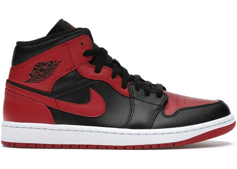 jordan 1 mid banned for sale